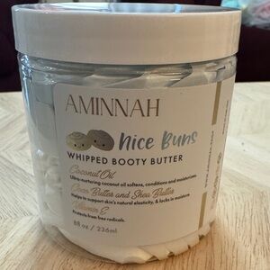 Aminnah Nice Buns Whipped Booty Butter - Cream